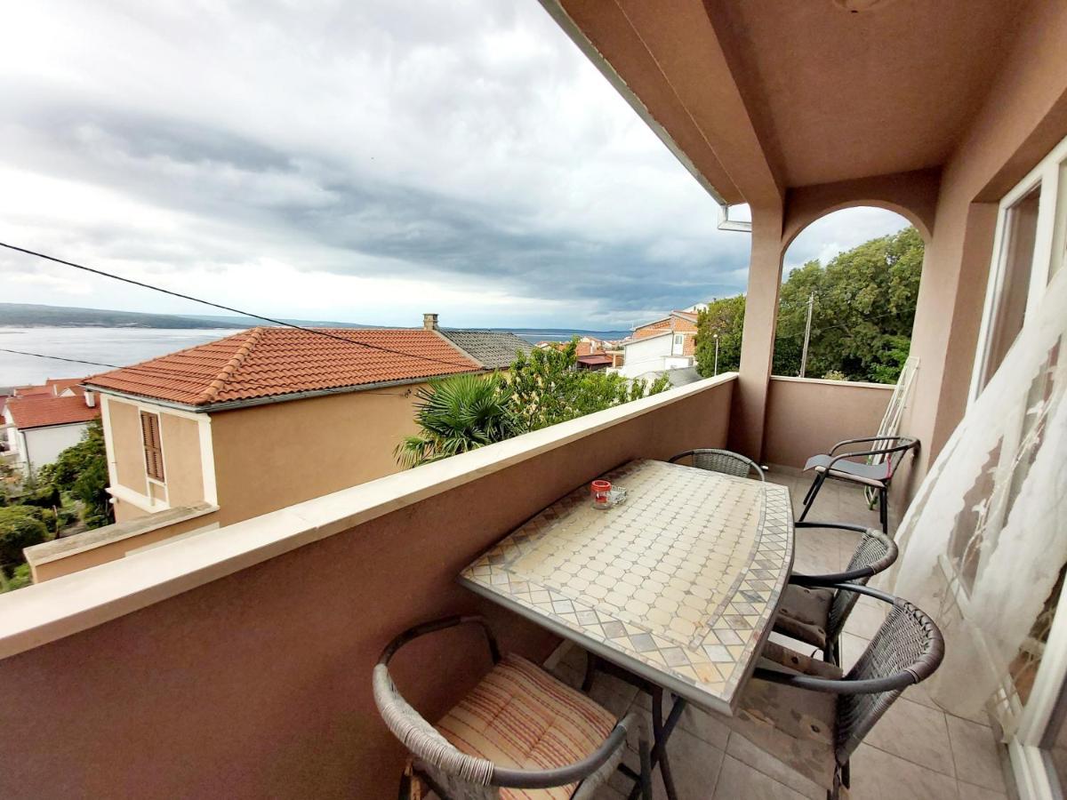Apartmani Afrodita Crikvenica Eksteriør bilde