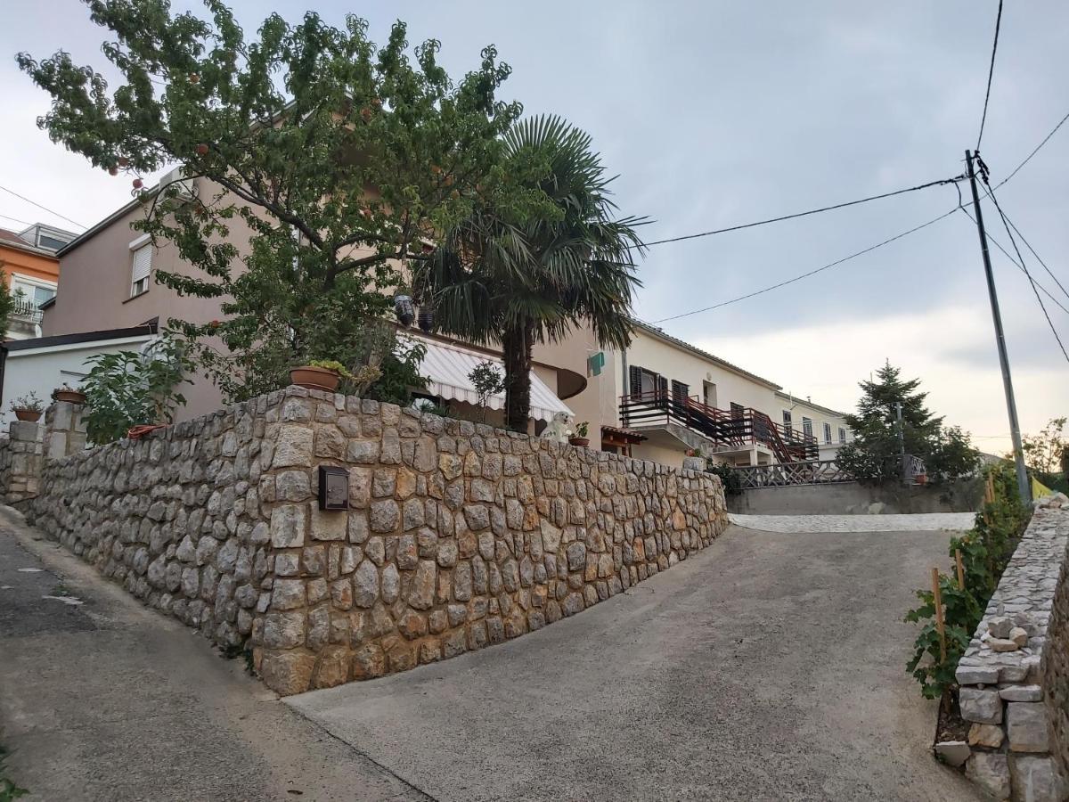 Apartmani Afrodita Crikvenica Eksteriør bilde