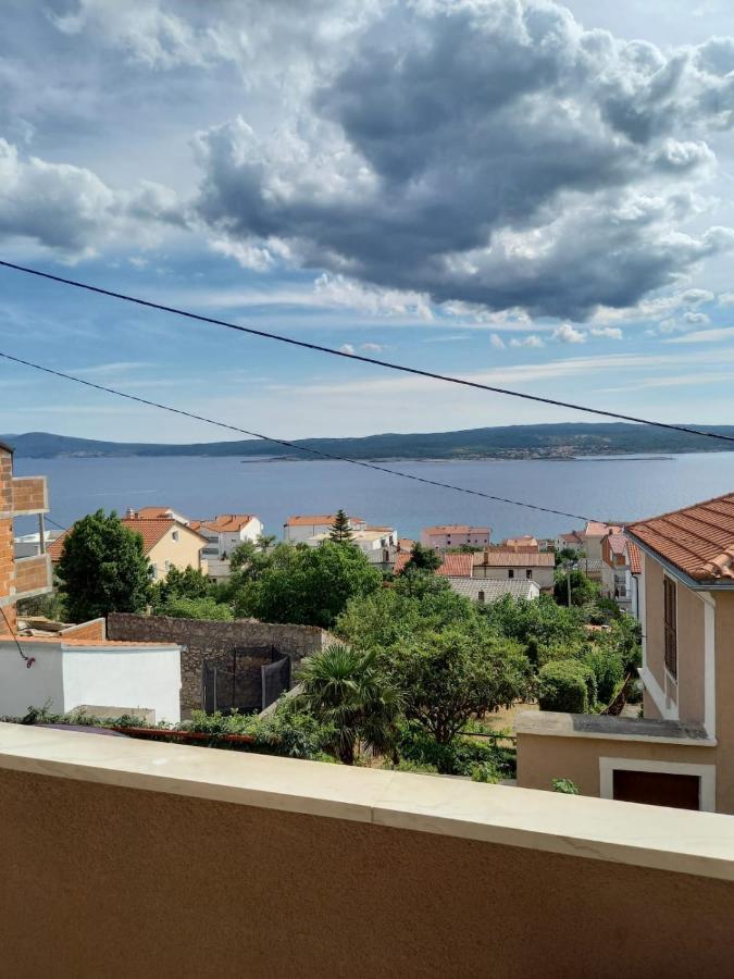 Apartmani Afrodita Crikvenica Eksteriør bilde