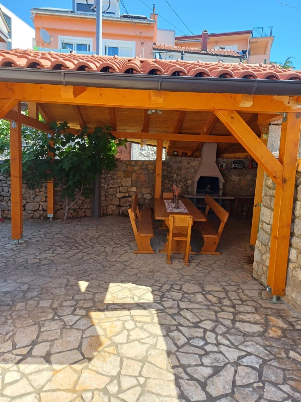 Apartmani Afrodita Crikvenica Eksteriør bilde