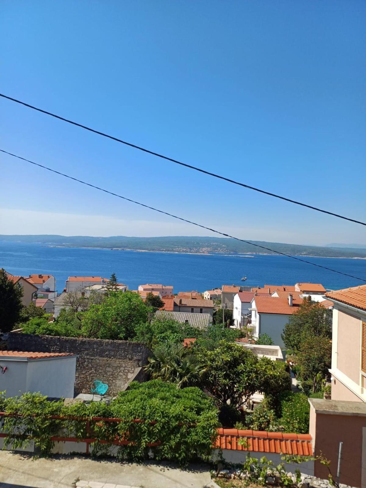 Apartmani Afrodita Crikvenica Eksteriør bilde