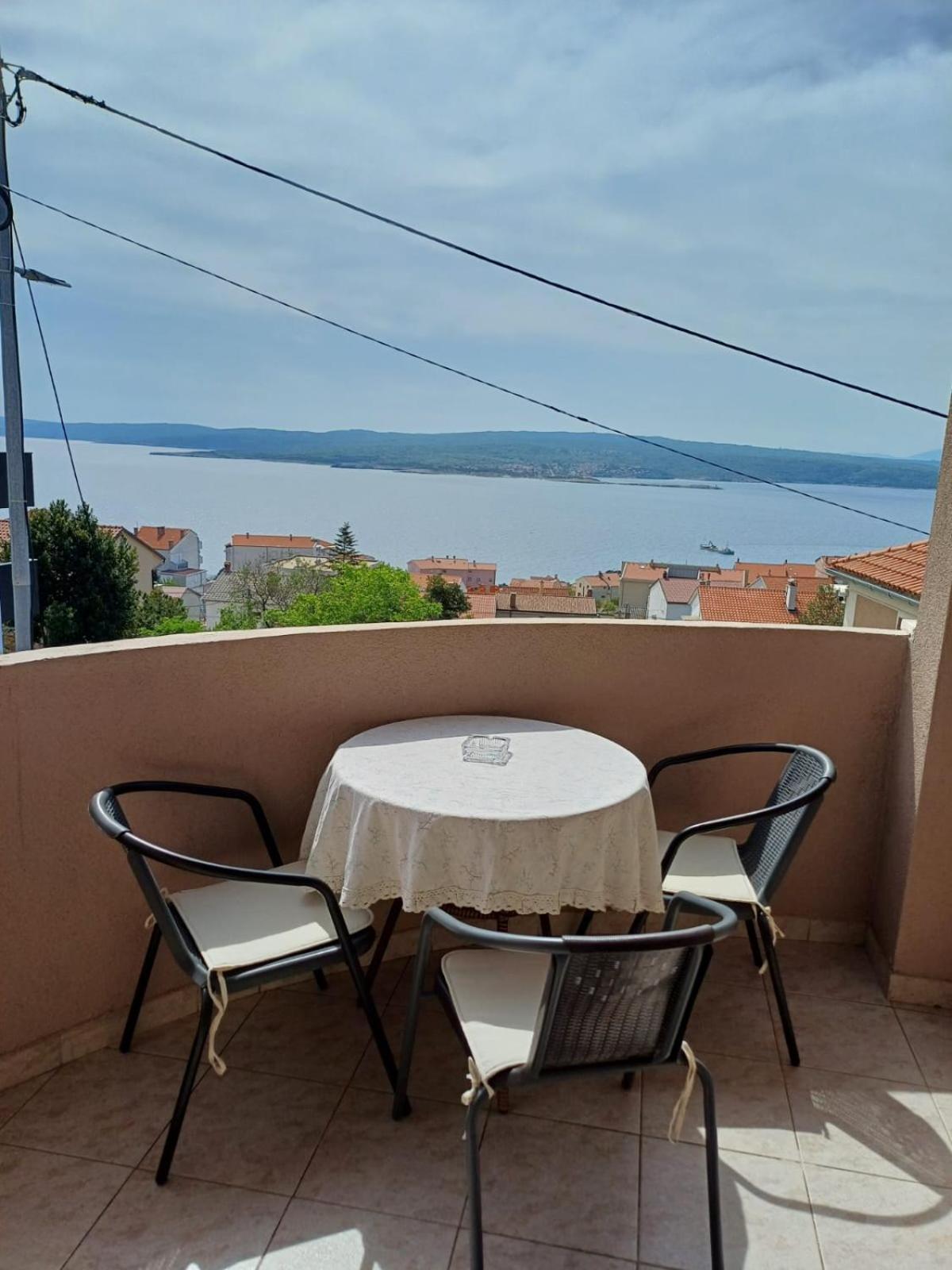 Apartmani Afrodita Crikvenica Eksteriør bilde