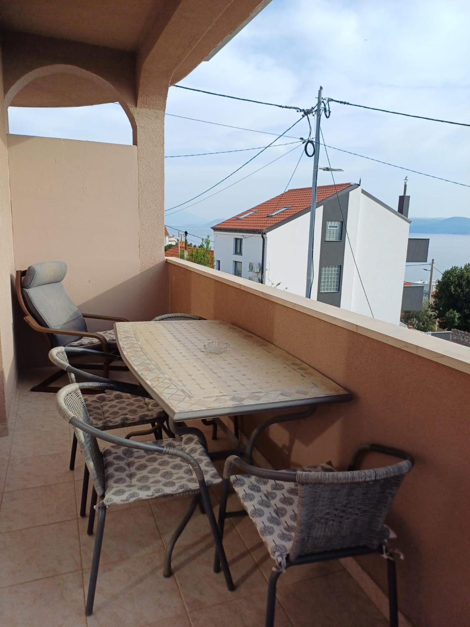 Apartmani Afrodita Crikvenica Eksteriør bilde