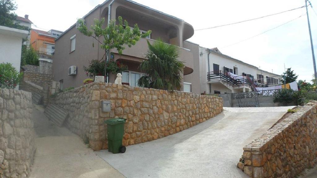 Apartmani Afrodita Crikvenica Eksteriør bilde