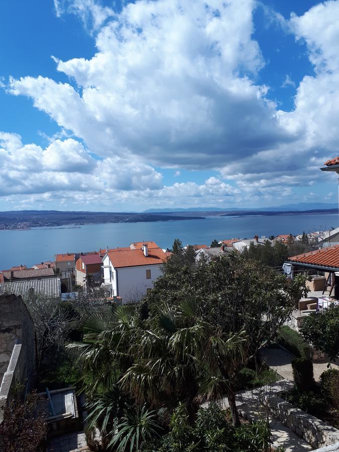 Apartmani Afrodita Crikvenica Eksteriør bilde