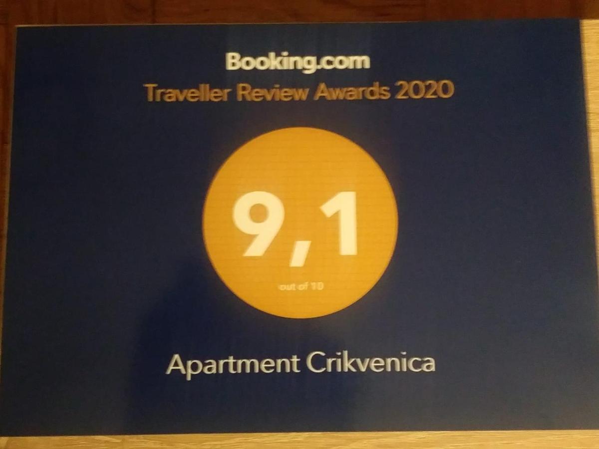Apartmani Afrodita Crikvenica Eksteriør bilde